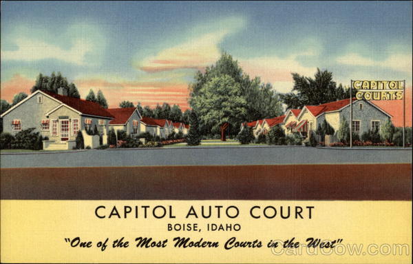Capitol Auto Court Boise Idaho