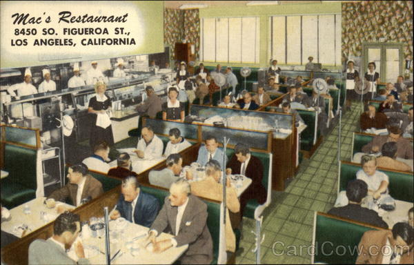 Mac's Restaurant Los Angeles California