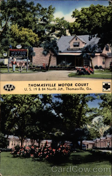 Thomasville Motor Court Georgia
