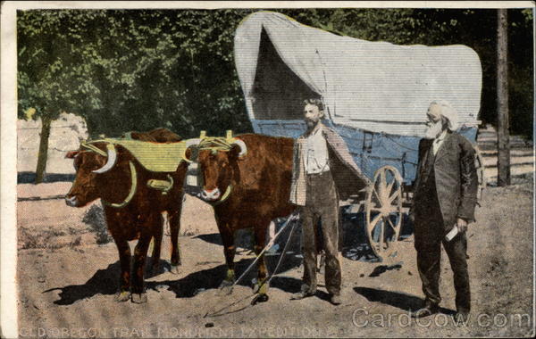 The Ezra Meeker Historical Post Cards for Schools, Libraries, the Home ahd Collectors Boise Idaho