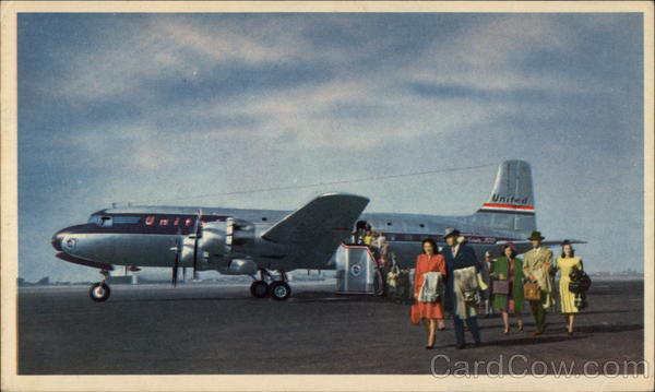 United Air Lines Aircraft