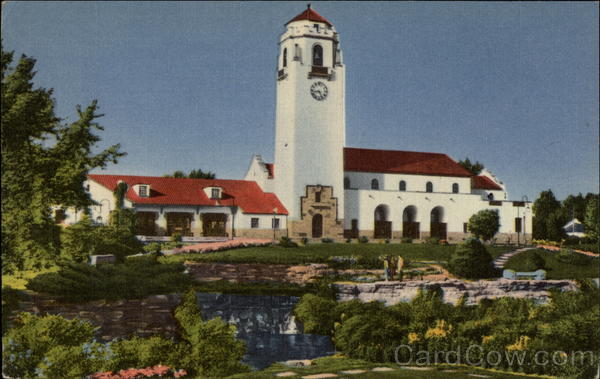 Passenger Station at Boise Idaho