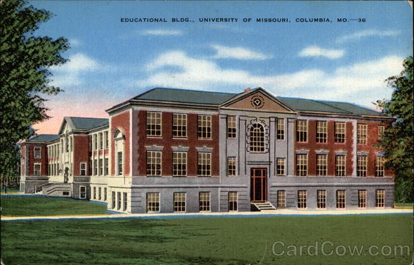 Educational Bldg, University of Missouri Columbia