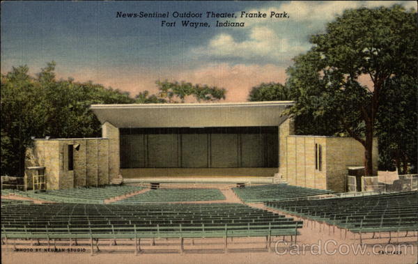 News-Sentinel Outdoor Theater, Franke Park Fort Wayne Indiana
