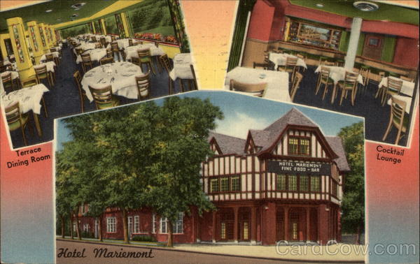 Hotel Mariemont Cincinnati Ohio