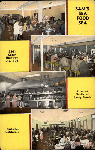 Sam's Seafood Spa Surfside California