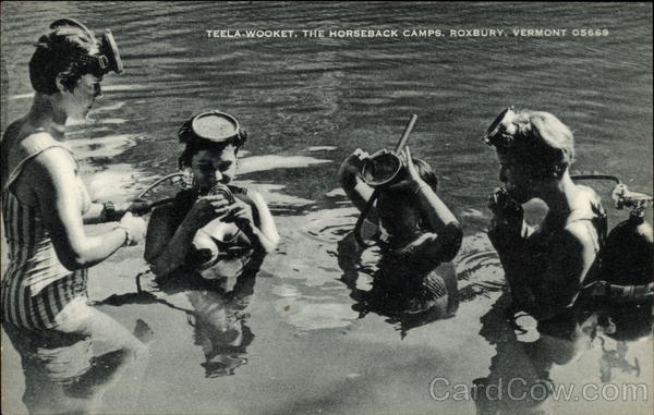 Teela Wooket, the Horseback Camps Roxbury Vermont