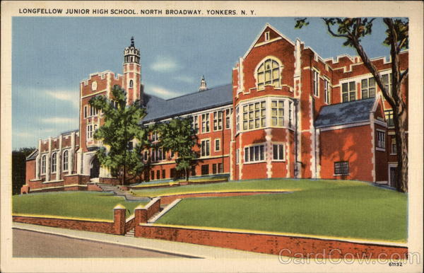Longfellow Junior High School Yonkers, NY