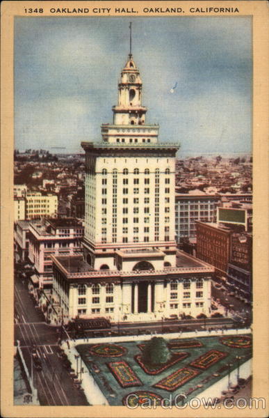 Oakland City Hall California