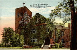 10 - St. Michael's and All Angels Episcopal Church Postcard