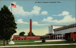 St. Mary's Hospital Humboldt, TN Postcard Postcard