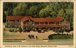 Riverside Hotel Gatlinburg, TN Postcard Postcard