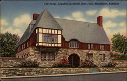 Tea Room, Audubon Memorial State Park Postcard