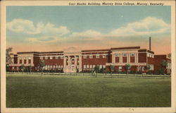 Carr Health Building, Murray State College Postcard