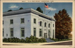 U.S. Post Office Morristown, TN Postcard Postcard