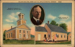 Calvin Coolidge, Born July 4th, 1872 Calvin Coolidge, Born July 4th, 1872