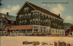 Breakers Hotel Postcard