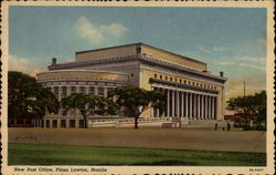 New Post Office, Plaza Lawton Postcard