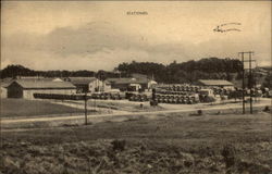Stationed Postcard