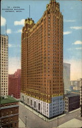 Union Guardian Building Detroit, MI Postcard Postcard