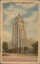 The Fisher Building Postcard