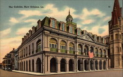 The Cabildo Postcard