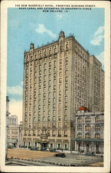 The New Roosevelt Hotel Postcard