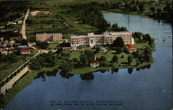 Lady of the Lake Hospital Postcard
