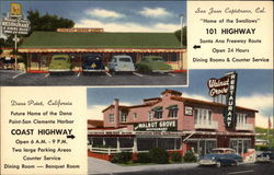 Walnut Grove Restaurants San Juan Capistrano, CA Postcard Postcard