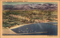Airview Postcard