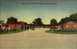 Tulane Courts Postcard