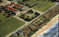 Carlsbad Hotel Postcard