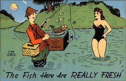 The Fish Here are Really Fresh The Fish Here are Really Fresh