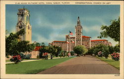 Miami Biltmore Hotel Coral Gables, FL Postcard Postcard