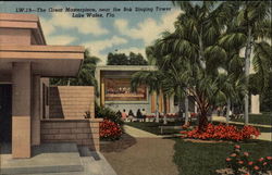 The Great Masterpiece, near the Bok Singing Tower Postcard