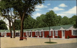 Bon-Air Motel Huntsville, AL Postcard Postcard