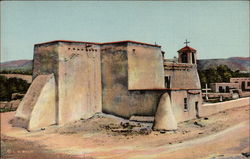 Old Church Postcard