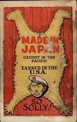 Made in Japan World War II Postcard Postcard