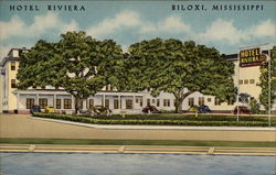 Hotel Riviera Postcard