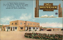 The Westerner Lodge Postcard