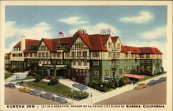 Eureka Inn Postcard