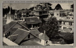 The Winchester Mystery House, Near San Jose, California Postcard