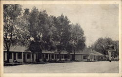 Yeary's Court Corbin, KY Postcard Postcard