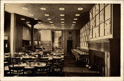 Sea Fare Restaurant Postcard
