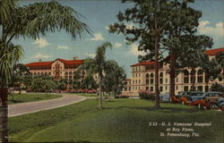 U.S. Veterans' Hospital at Bay Pines Postcard