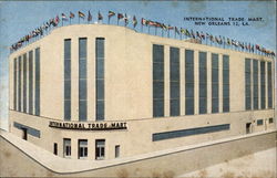 International Trade Mart Postcard