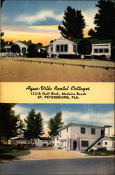 Aqua-Villa Rental Cottages Postcard