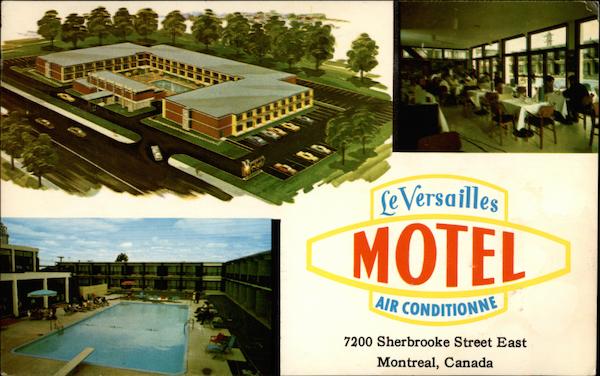Le Versailles Motel Montreal Canada Misc. Canada