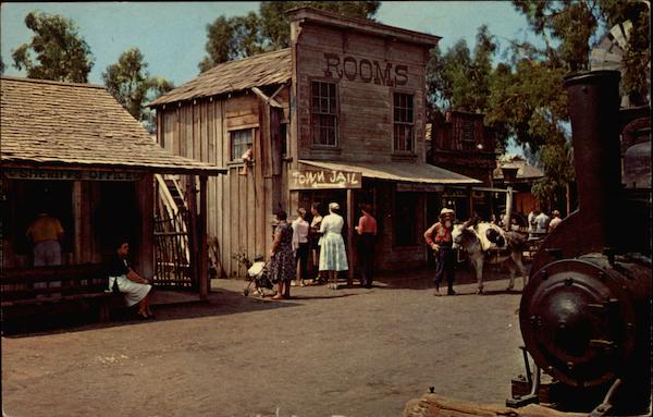 Goldie's Place at Knott's Berry Farm Buena Park California