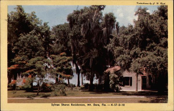 Sylvan Shores Residences Mount Dora Florida